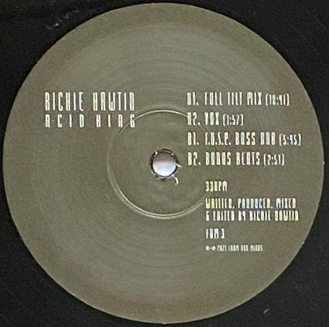 Richie Hawtin - Acid King