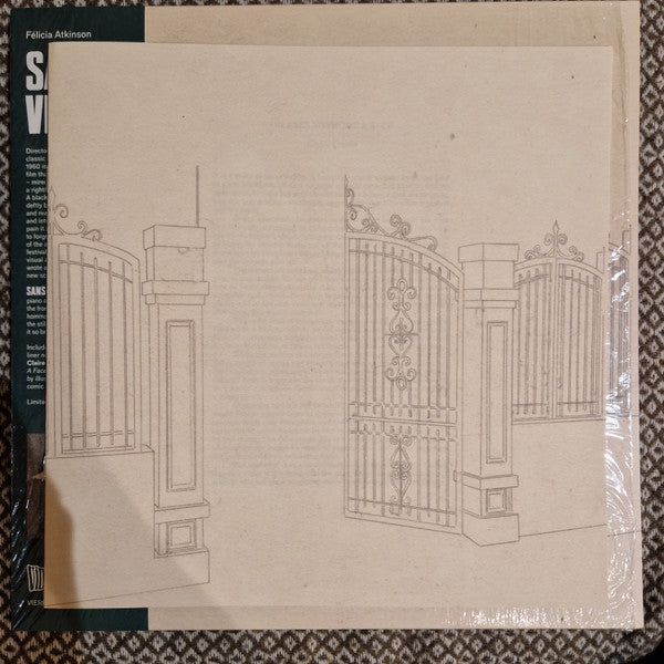 Félicia Atkinson – Sans Visage (LP, Album, Ltd) vinyl record | Paranoise Records