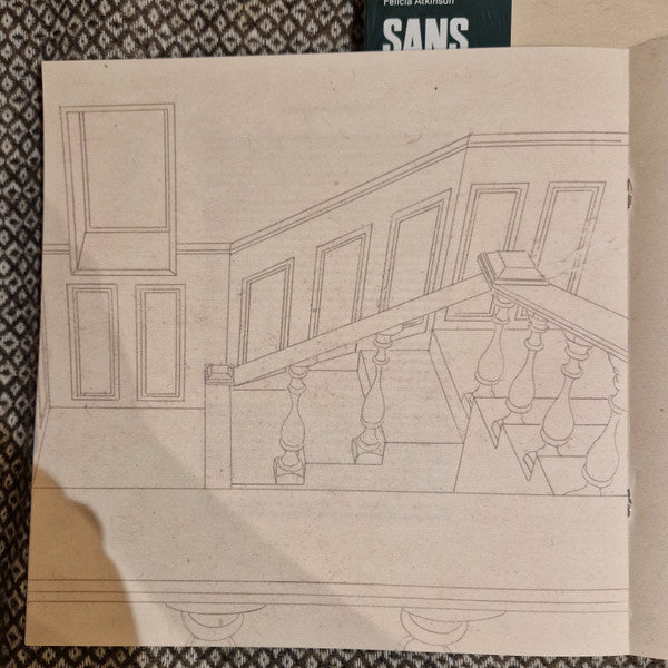 Félicia Atkinson – Sans Visage (LP, Album, Ltd) vinyl record | Paranoise Records