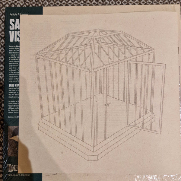 Félicia Atkinson – Sans Visage (LP, Album, Ltd) vinyl record | Paranoise Records