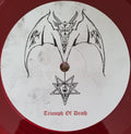 Triumph Of Death – Resurrection Of The Flesh (Triumph Of Death Live, 2023) (2xLP, Album, Ltd, Red + 7", Red) vinyl record | Paranoise Records