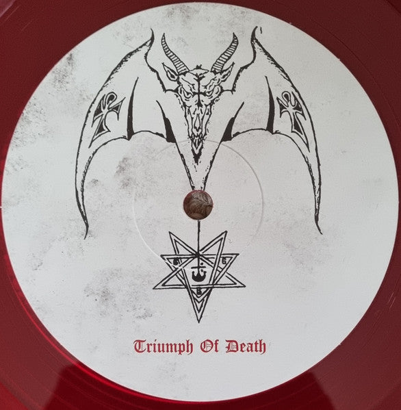 Triumph Of Death – Resurrection Of The Flesh (Triumph Of Death Live, 2023) (2xLP, Album, Ltd, Red + 7", Red) vinyl record | Paranoise Records