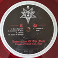 Triumph Of Death – Resurrection Of The Flesh (Triumph Of Death Live, 2023) (2xLP, Album, Ltd, Red + 7", Red) vinyl record | Paranoise Records