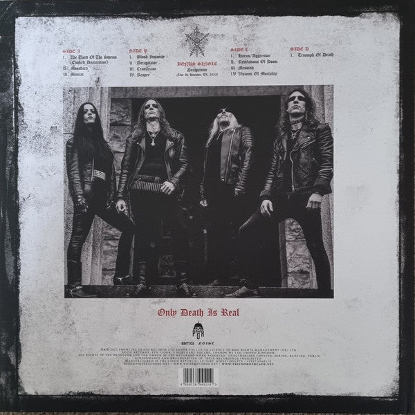 Triumph Of Death – Resurrection Of The Flesh (Triumph Of Death Live, 2023) (2xLP, Album, Ltd, Red + 7", Red) vinyl record | Paranoise Records