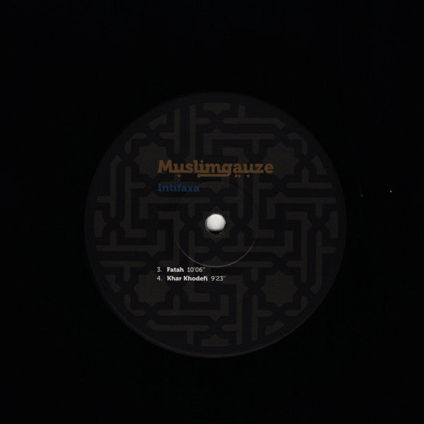 Muslimgauze – Intifaxa (2xLP, Album, Ltd, RE, RM) vinyl record | Paranoise Records