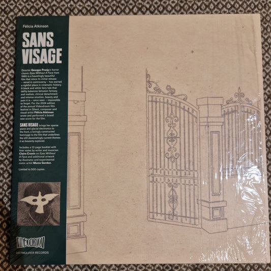 Félicia Atkinson – Sans Visage (LP, Album, Ltd) vinyl record | Paranoise Records