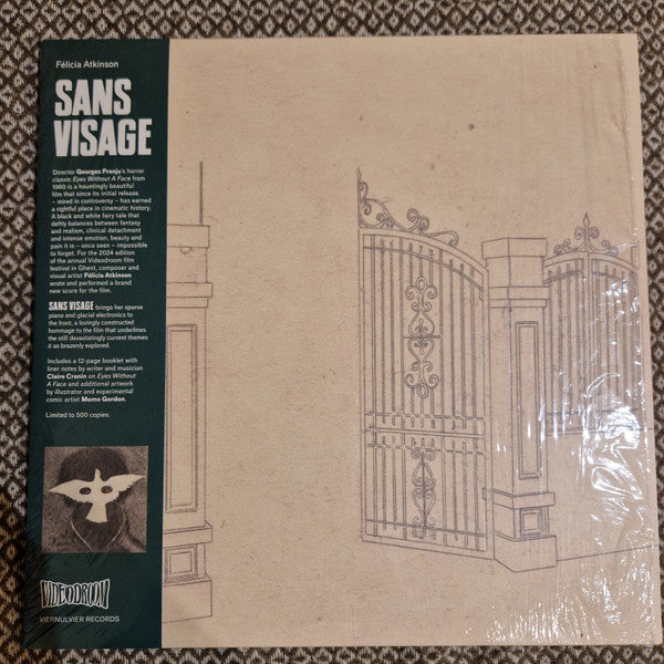 Félicia Atkinson - Sans Visage