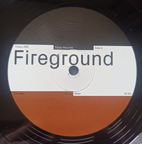 Fireground – Refreshing Part 2 (12", EP) vinyl record | Paranoise Records