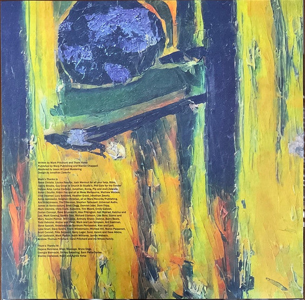 Mark Pritchard & Thom Yorke – Tall Tales (2xLP, Album) vinyl record | Paranoise Records