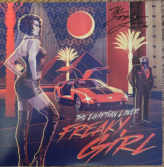 Egyptian Lover – Freaky Girl (12") vinyl record | Paranoise Records