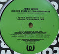 Josh Wink – Higher State Of Consciousness (Adana Twins Remixes) (12", RP) vinyl record | Paranoise Records