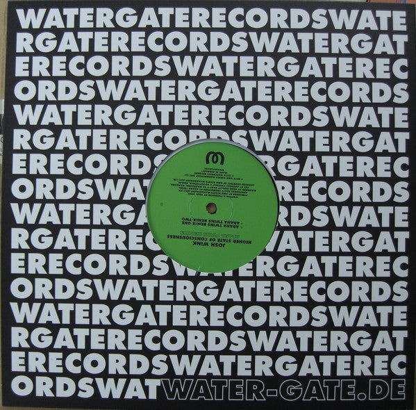 Josh Wink – Higher State Of Consciousness (Adana Twins Remixes) (12", RP) vinyl record | Paranoise Records