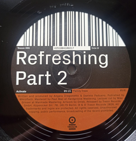 Fireground – Refreshing Part 2 (12", EP) vinyl record | Paranoise Records