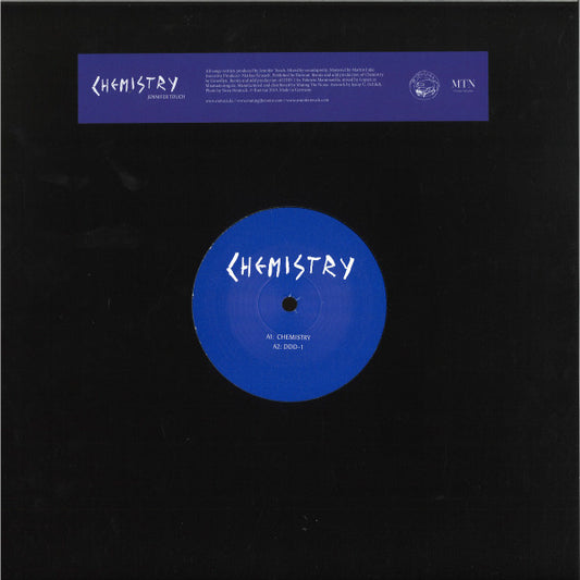 Jennifer Touch – Chemistry (12", EP, RP) vinyl record | Paranoise Records