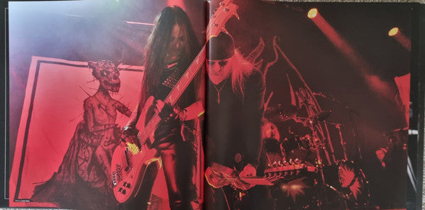 Triumph Of Death – Resurrection Of The Flesh (Triumph Of Death Live, 2023) (2xLP, Album, Ltd, Red + 7", Red) vinyl record | Paranoise Records