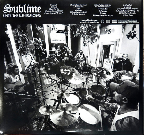 Sublime – Until The Sun Explodes (2xLP, Album, Puf) vinyl record | Paranoise Records