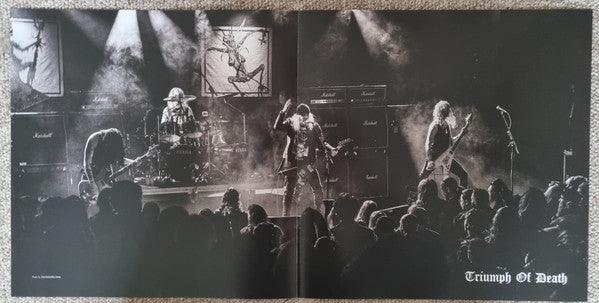 Triumph Of Death – Resurrection Of The Flesh (Triumph Of Death Live, 2023) (2xLP, Album, Ltd, Red + 7", Red) vinyl record | Paranoise Records