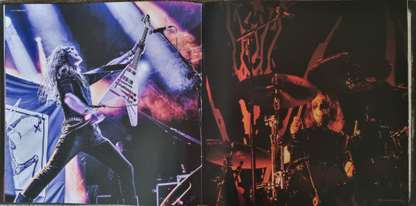 Triumph Of Death – Resurrection Of The Flesh (Triumph Of Death Live, 2023) (2xLP, Album, Ltd, Red + 7", Red) vinyl record | Paranoise Records
