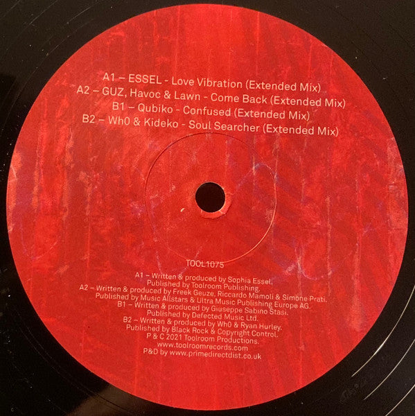 Various – Toolroom Sampler Vol. 1 (12", Smplr) vinyl record | Paranoise Records