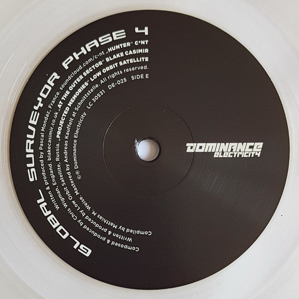 Various – Global Surveyor Phase 4 (4x12", Dlx, Cle) vinyl record | Paranoise Records