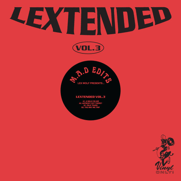 Lex Wolf – Lextended Vol.3 (12") vinyl record | Paranoise Records