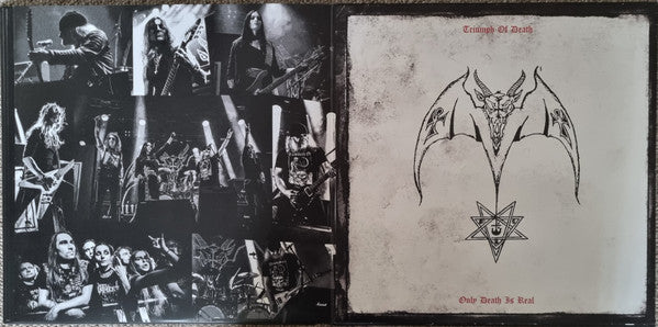 Triumph Of Death – Resurrection Of The Flesh (Triumph Of Death Live, 2023) (2xLP, Album, Ltd, Red + 7", Red) vinyl record | Paranoise Records