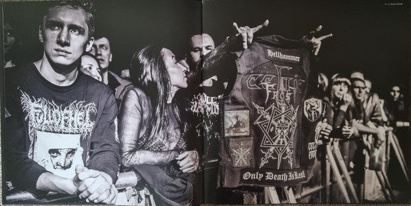 Triumph Of Death – Resurrection Of The Flesh (Triumph Of Death Live, 2023) (2xLP, Album, Ltd, Red + 7", Red) vinyl record | Paranoise Records
