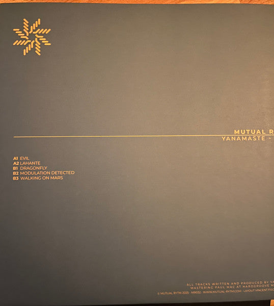 Yanamaste - Evil — back sleeve