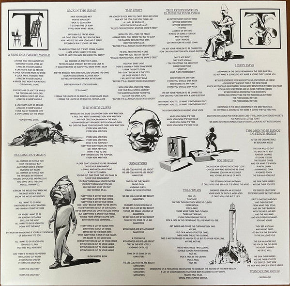 Mark Pritchard & Thom Yorke – Tall Tales (2xLP, Album) vinyl record | Paranoise Records
