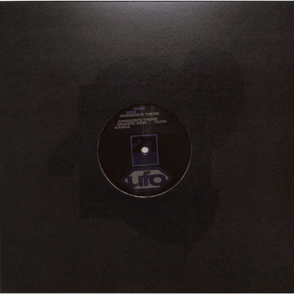 Rene Wise - Johnson's Theme — front sleeve