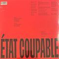 Use Knife – État Coupable (LP) vinyl record | Paranoise Records