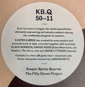 Kasper Bjørke Quartet – The Fifty Eleven Project (3xLP, Album, Ltd, Cle + Box) vinyl record | Paranoise Records