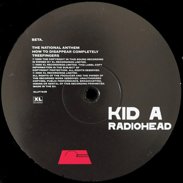 Radiohead – Kid A (2xLP, Album, RE) vinyl record | Paranoise Records