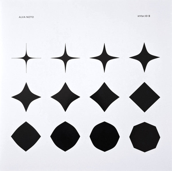 Alva Noto – HYbr:ID II (2xLP, Ltd) vinyl record | Paranoise Records
