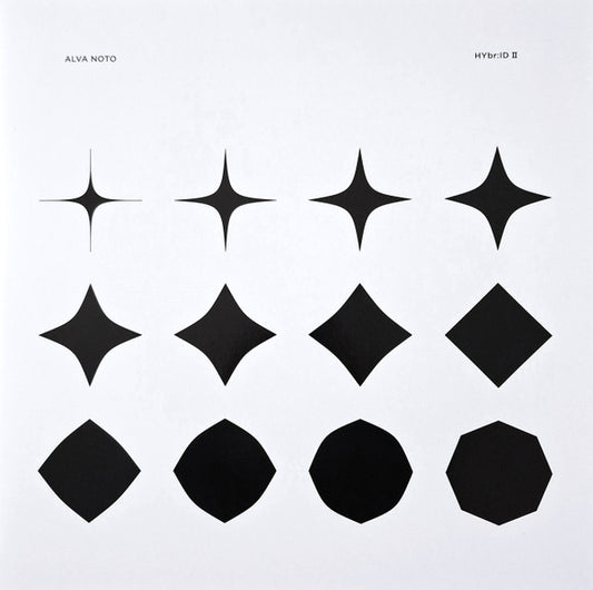 Alva Noto – HYbr:ID II (2xLP, Ltd) vinyl record | Paranoise Records