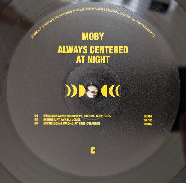 Moby – Always Centered At Night (2xLP, Album, Num) vinyl record | Paranoise Records