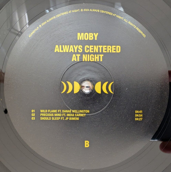 Moby – Always Centered At Night (2xLP, Album, Num) vinyl record | Paranoise Records