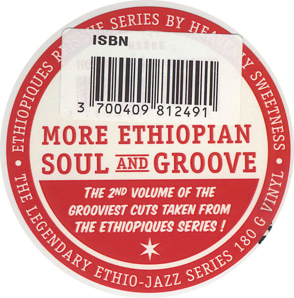 Various – More Ethiopian Soul And Groove - Ethiopian Urban Modern Music Vol. 3 (LP, Comp, RE, RP, 180) vinyl record | Paranoise Records