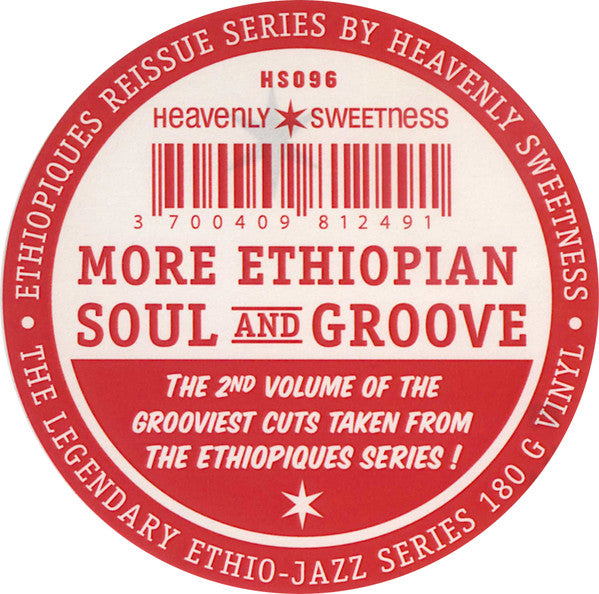 Various – More Ethiopian Soul And Groove - Ethiopian Urban Modern Music Vol. 3 (LP, Comp, RE, RP, 180) vinyl record | Paranoise Records