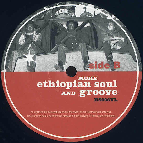 Various – More Ethiopian Soul And Groove - Ethiopian Urban Modern Music Vol. 3 (LP, Comp, RE, RP, 180) vinyl record | Paranoise Records