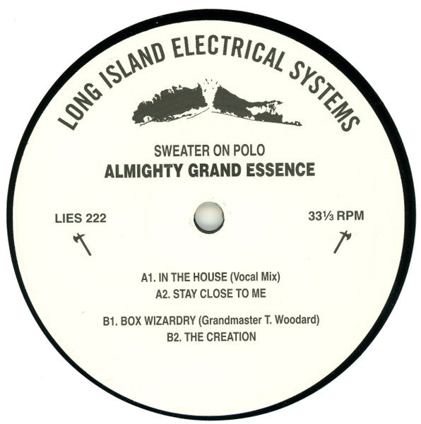 Sweater on Polo – Almighty Grand Essence (2xLP, Album) vinyl record | Paranoise Records
