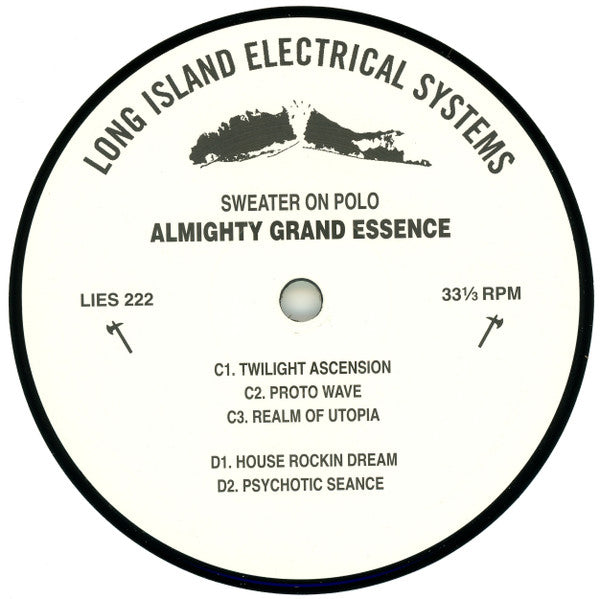 Sweater on Polo – Almighty Grand Essence (2xLP, Album) vinyl record | Paranoise Records