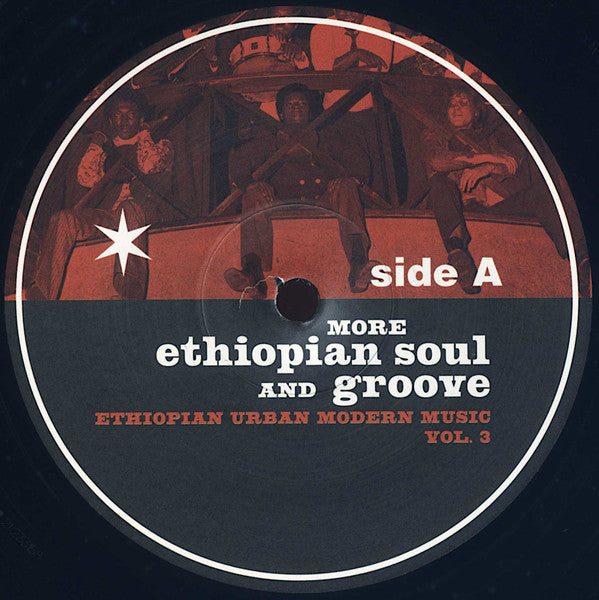 Various – More Ethiopian Soul And Groove - Ethiopian Urban Modern Music Vol. 3 (LP, Comp, RE, RP, 180) vinyl record | Paranoise Records