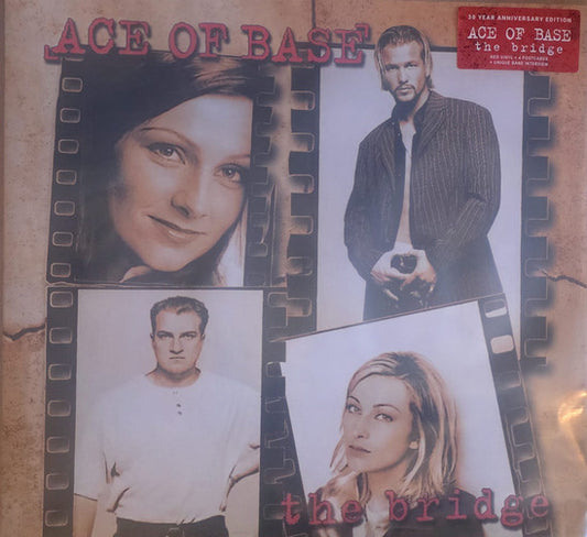 Ace Of Base – The Bridge (2xLP, Album, S/Edition, Red) vinyl record | Paranoise Records