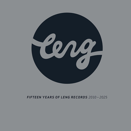 Various – Fifteen Years Of Leng Records 2010 - 2025 (2x12" + 10" + Comp, Ltd) vinyl record | Paranoise Records