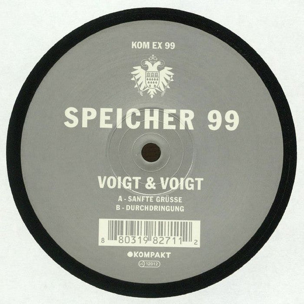 Voigt & Voigt - Speicher 99 — front sleeve
