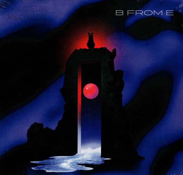 B From E – Blue Lava EP (12", EP) vinyl record | Paranoise Records