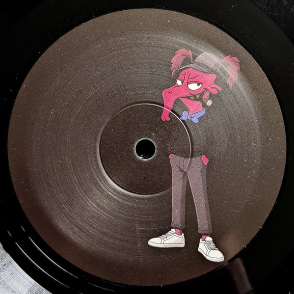 Marc Cotterell - Many Changes EP — back sleeve