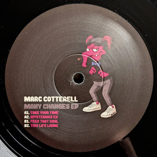 Marc Cotterell – Many Changes EP (12", EP, Ltd) vinyl record | Paranoise Records