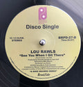 Lou Rawls – You'll Never Find Another Love Like Mine / See You When I Git There (Mike Maurro Remixes) (12") vinyl record | Paranoise Records